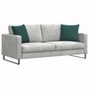 vidaXL Sofakissen 2 pcs Dunkelgr&uuml;n 45 x 45 cm Stoff