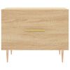 vidaXL Couchtische 2 Stk. Sonoma-Eiche 50x50x40 cm Holzwerkstoff