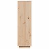vidaXL Highboard 89x34x116,5 cm Massivholz Kiefer