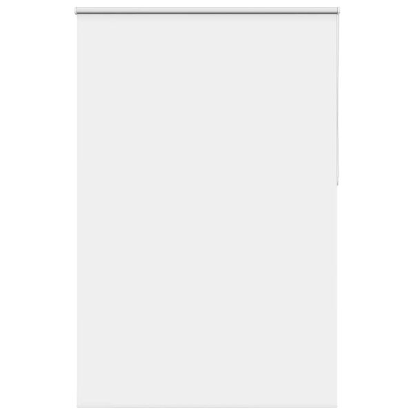 vidaXL Verdunkelungsrollo Wei&szlig; 145x210 cm Stoffbreite 141,6 cm