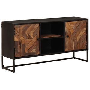 vidaXL Sideboard 105 x 30 x 55 cm Massiv Holz und engineered Wood