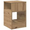 vidaXL Beistelltisch 2 pcs Artisan-Eiche 30,5 x 30 x 45 cm