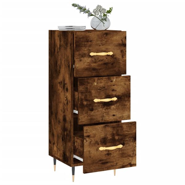 vidaXL Sideboard R&auml;uchereiche 34,5x34x90 cm Holzwerkstoff