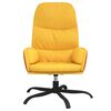 vidaXL Relaxsessel Senfgelb Stoff