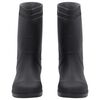 vidaXL Gummistiefel Schwarz Größe 42 PVC
