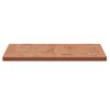 vidaXL Waschtischplatte 60x40x1,5 cm Massivholz Buche