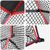 vidaXL Golf Trainingshilfe Schwarz 314 x 150 x 206 cm Polyester