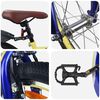 vidaXL Kinderfahrrad 18 Zoll f&uuml;r 5-7 Jahre alt Gelb