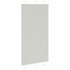 vidaXL Plissee Hellgrau 105x200 cm Stoffbreite 104,4 cm Polyester