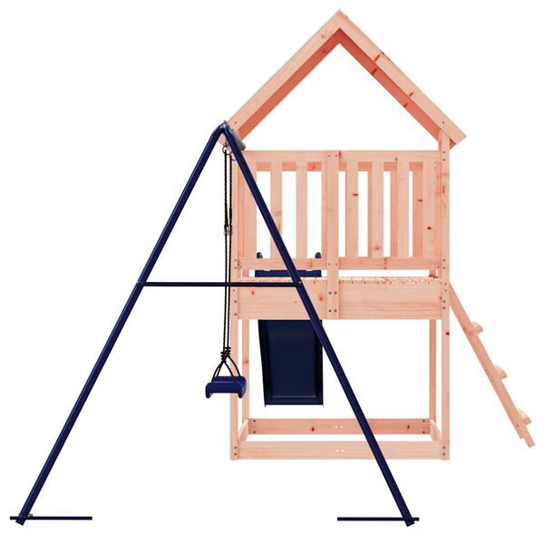 vidaXL Spielturm Massivholz Douglasie