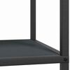 vidaXL K&uuml;chenaufbewahrung mit Regal Anthrazit 60 x 50 x 92 cm Stahl