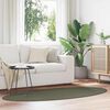 vidaXL Teppich HUARTE Waldgr&uuml;n 170 x 120 cm 100 %Polyester