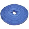 vidaXL Wasser-Flachschlauch 50 m 1 Zoll PVC