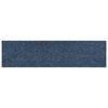 vidaXL Teppichfliesen 16 Stk. 4 m&sup2; 25x100 cm Blau