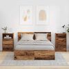 vidaXL Nachttische 2 pcs Altholz 40 x 30 x 467 cm Holzwerkstoff