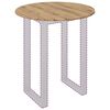 vidaXL Tischplatte Artisan-Eiche 70 x 70 x 1,5 cm Holzwerkstoff