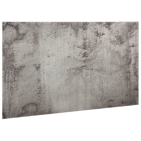 vidaXL Magnettafel Wandmontage Glas 100x60 cm