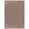 vidaXL Anti-Rutsch Shaggy Teppich Braun 200 x 290 cm PP