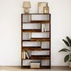 vidaXL B&uuml;cherregal R&auml;uchereiche 100x33x187,5 cm Holzwerkstoff