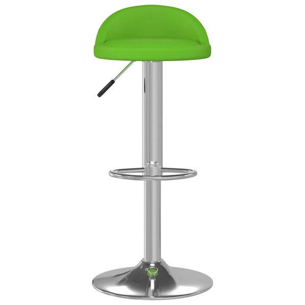vidaXL Barhocker 2 Stk. Gr&uuml;n Kunstleder