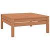 vidaXL 3-tlg. Garten-Lounge-Set Massivholz Kiefer Honigbraun