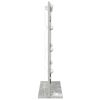 vidaXL Waschtischspiegel Rechtwinklig Beton Grau 70 x 50 x 18 cm