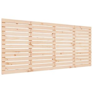 vidaXL Wand-Kopfteil 186x3x91,5 cm Massivholz Kiefer