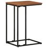 vidaXL Beistelltisch 35x45x65 cm Massivholz Akazie