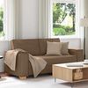 vidaXL 2-Sitzer Sofa Braun 180x78x84 cm Stoff