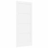 vidaXL Interior T&uuml;r ORKDAL Wei&szlig; 83 x 202 cm Sperrholz