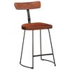 vidaXL Barhocker 2 Stk. 49x43x79 cm Mango Massivholz
