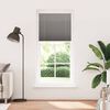 vidaXL Plissee Anthrazit 100x200 cm Stoffbreite 99,4 cm Polyester