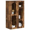 vidaXL Sideboard Ger&auml;ucherte Eiche 59 x 35 x 100,5 cm Holzwerkstoff