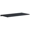 vidaXL Fensterbank Anthrazit mit Holzmaserung 60 x 40 x 4,5 cm PVC
