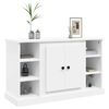 vidaXL Sideboard Weiß 100x35,5x60 cm Holzwerkstoff