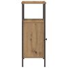 vidaXL Nachttisch Artisan-Eiche 41x31x80 cm Holzwerkstoff