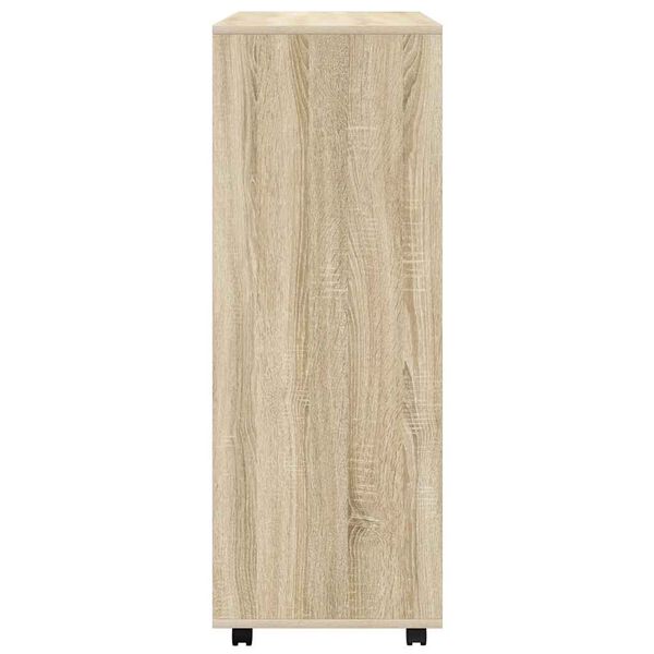 vidaXL Kleiderschrank Sonoma-Eiche 80x40x110 cm Holzwerkstoff