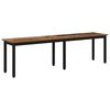 vidaXL Bank Altholz 160 x 35 x 45 cm Holzwerkstoff
