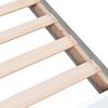 vidaXL Bettgestell ohne Matratze Wei&szlig; 160x200 cm Holzwerkstoff