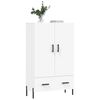 vidaXL Highboard Wei&szlig; 69,5x31x115 cm Holzwerkstoff