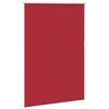 vidaXL Verdunkelungsrollo Rot 115x130cm Stoffbreite 110,7cm Polyester