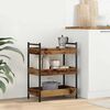 vidaXL K&uuml;chentrolley Altholz 50 x 30 x 70 cm Holzwerkstoff