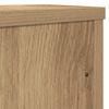 vidaXL Pflanzenst&auml;nder 2 Stk. Artisan-Eiche 15x15x20 cm Holzwerkstoff