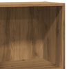 vidaXL B&uuml;cherregal Artisan-Eiche 60x30x77 cm Holzwerkstoff