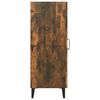 vidaXL Sideboard R&auml;uchereiche 34,5x34x90 cm Holzwerkstoff