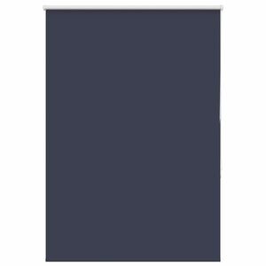 vidaXL Verdunkelungsrollo Marineblau 115x150 cm Stoffbreite 110,7 cm