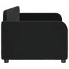 vidaXL Tagesbett Schwarz 80x200 cm Samt