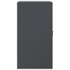 vidaXL Sideboard Anthrazit 34,5x39x73 cm Stahl