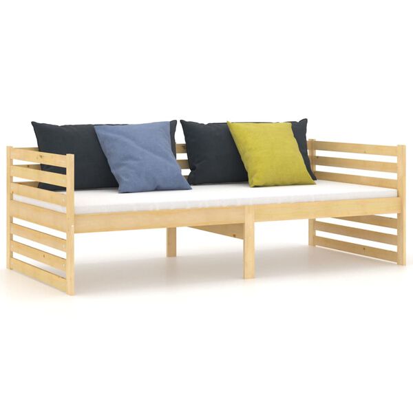 vidaXL Tagesbett Massivholz Kiefer 90x200 cm