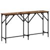 vidaXL Konsolentisch Altholz 140 x 29 x 75 cm Holzwerkstoff